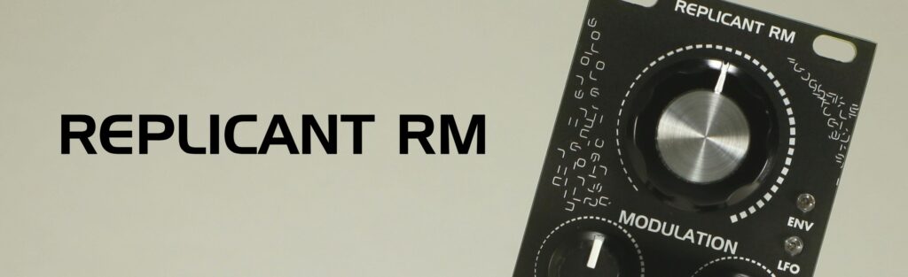 Replicant RM Cover